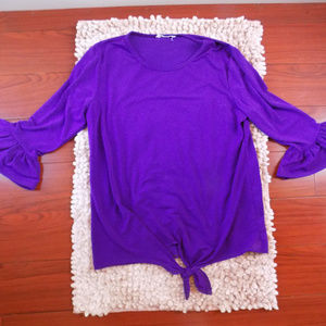 Purple Blouse